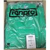 Image 1 : BOX OF 5 RANPRO GREEN COVERALLS SIZE MEDIUM