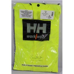 HELLY HANSON LIME SAFETY JACKET - SIZE 2XL