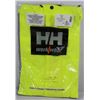 Image 1 : HELLY HANSON LIME SAFETY JACKET - SIZE 2XL