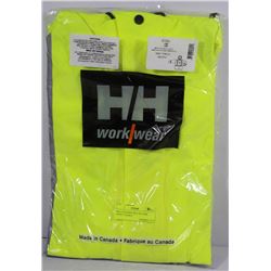 HELLY HANSON LIME SAFETY JACKET - SIZE 2XL