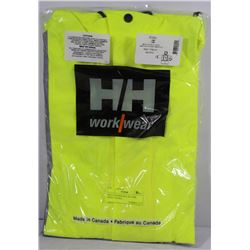 HELLY HANSON LIME SAFETY JACKET - SIZE 2XL