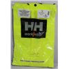 Image 1 : HELLY HANSON LIME SAFETY JACKET - SIZE 2XL