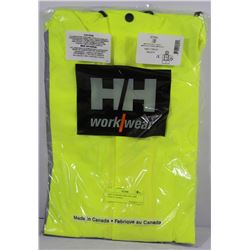 HELLY HANSON LIME SAFETY JACKET - SIZE 2XL