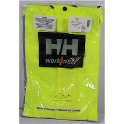 HELLY HANSON LIME SAFETY JACKET - SIZE 2XL