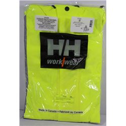 HELLY HANSON LIME SAFETY JACKET - SIZE 2XL