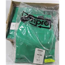 BOF OF 6 PAIRS OF RANPRO SIZE LARGE BIB PANTS