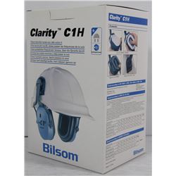 BILSOM CLARITY C1H HEARING PROTECTORS
