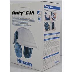 BILSOM CLARITY C1H HEARING PROTECTORS