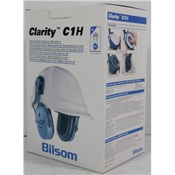 BILSOM CLARITY C1H HEARING PROTECTORS