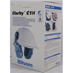 BILSOM CLARITY C1H HEARING PROTECTORS