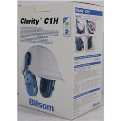 BILSOM CLARITY C1H HEARING PROTECTORS
