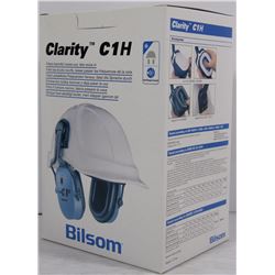 BILSOM CLARITY C1H HEARING PROTECTORS