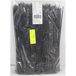 BAG OF 11.8" ZIP TIES