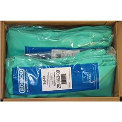 BOX OF 2 DOZEN LARGE NITRILE GLOVES