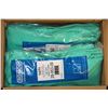 Image 1 : BOX OF 2 DOZEN LARGE NITRILE GLOVES