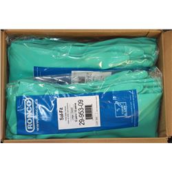 BOX OF TWO DOZEN NITRILE GLOVE