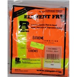 RANPRO FR JACKET,PANT & HOOD SIZE MEDIUM