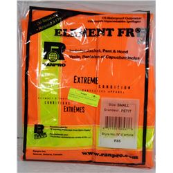 RANPRO FR JACKET,PANT & HOOD SIZE MEDIUM