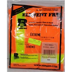 RANPRO FR JACKET,PANT & HOOD SIZE MEDIUM