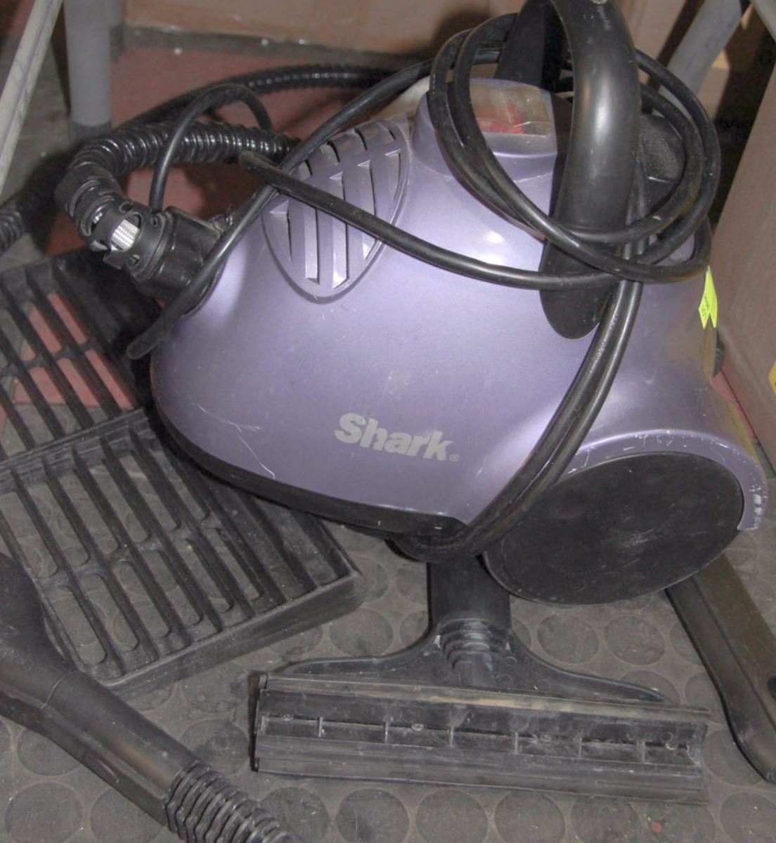 SHARK STEAM CLEANER WITH ALL ATTACHMENTS