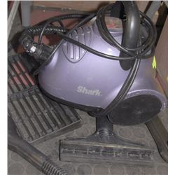 SHARK STEAM CLEANER WITH ALL ATTACHMENTS