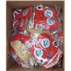 Image 1 : BOX OF 23 TODDLER BLUEJAYS SLIPPERS SIZE 7-8