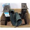 Image 1 : 4000LB JACK STANDS AND BATTERY WARMER