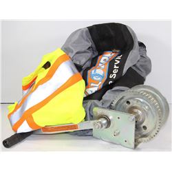 4 TIRE COVERS KAL TIRE UPTO 20" TIRES & NEW HAND