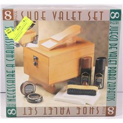 NEW SEVILLE CLASSICS 8 PIECE SHOE VALET SET