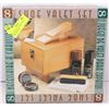 Image 1 : NEW SEVILLE CLASSICS 8 PIECE SHOE VALET SET