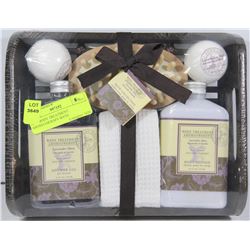 NEW BODY TREATMENT AROMATHERAPY BATH COLLECTION
