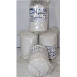 3/4" SPIN ON HYDRAULIC FILTERS BOX OF 4