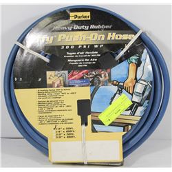 JIFFY 3/8" X 50' 300 PSI PUSH ON HOSE