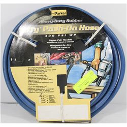 JIFFY 3/8" X 50' 300 PSI PUSH ON HOSE