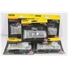 Image 1 : BOX OF 5 STANLEY KEY LOCKING HASPS