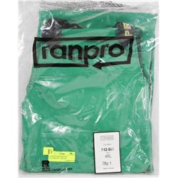 RANPRO GREEN BIB PANT WATERPROOF - SIZE 4XL