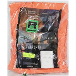 RANPRO FR PVC/NOMEX KEVLAR BIB COVERALLS -SIZE 3XL