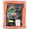 Image 1 : RANPRO FR PVC/NOMEX KEVLAR BIB COVERALLS -SIZE 3XL