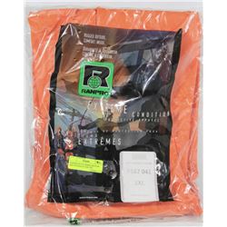 RANPRO FR PVC/NOMEX KEVLAR BIB COVERALLS -SIZE 3XL