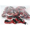 Image 1 : BAG OF RED UNIVERSAL KEYCHAIN CLIPS
