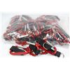 Image 1 : BAG OF RED UNIVERSAL KEYCHAIN CLIPS