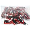 Image 1 : BAG OF RED UNIVERSAL KEYCHAIN CLIPS