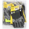 Image 1 : 6-PACK OF VALEO MECHANICS GLOVES - SIZE XL