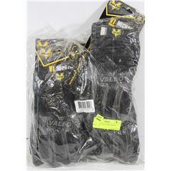 6-PACK OF VALEO MECHANICS GLOVES - SIZE XL