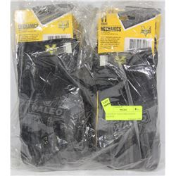 6-PACK OF VALEO MECHANICS GLOVES - SIZE XL