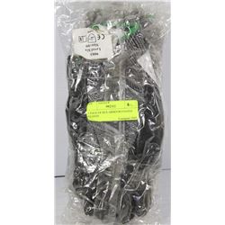 3 PACK OF HEX ARMOUR COATED GLOVES