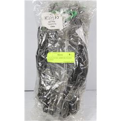 3 PACK OF HEX ARMOUR COATED GLOVES
