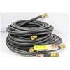 Image 1 : LOT OF 3 PROPANE/NATURAL GAS LINE HOSE
