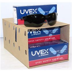 CASE OF 10 HIGH IMPACT SAFETY GLASSES