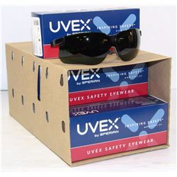 CASE OF 10 HIGH IMPACT SAFETY GLASSES